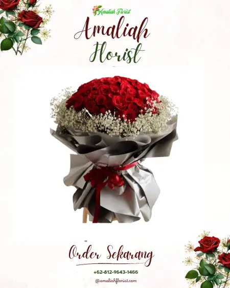 Buket Bunga Wonowoso
