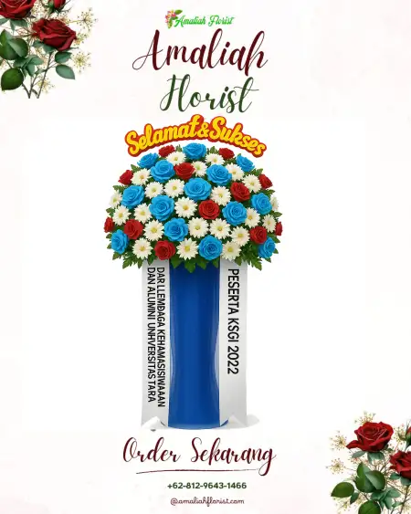 Standing Flowers Wonowoso